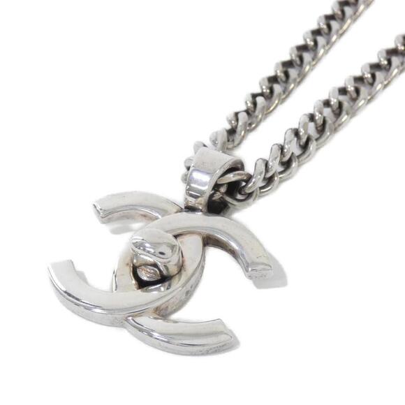 CHANEL Silver Necklace - Picture 1 of 5